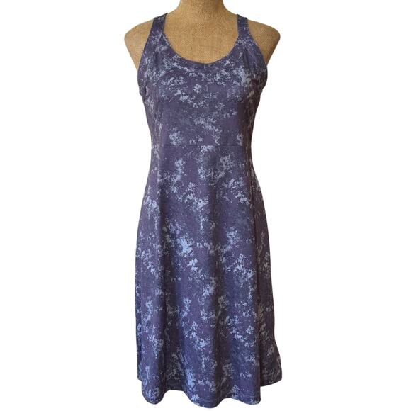 Columbia Cold Bay Racerback Women's Tank Dress Athleisure Pickleball Medium EUC - Picture 2 of 11